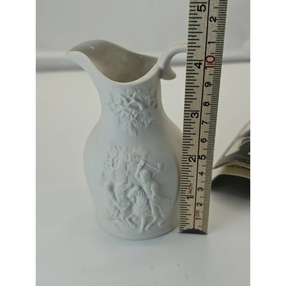Portmeirion Porcelain British Heritage Collection Creamer Pitcher England 4